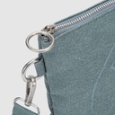 BUBBA CLUTCH CANVAS STONE