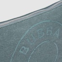 BUBBA CLUTCH CANVAS STONE