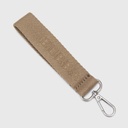 BUBBA CLUTCH CANVAS CAMEL