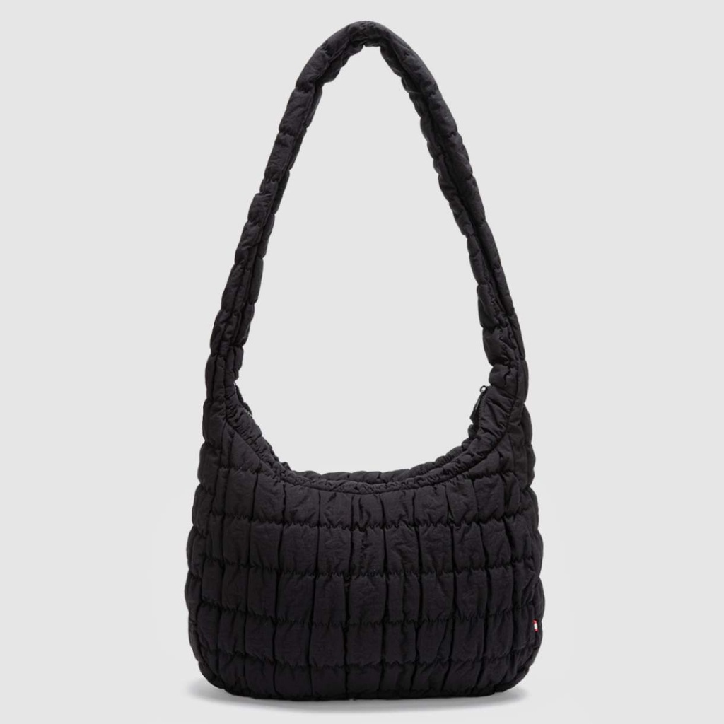 BUBBA TOTE QUILTED BLACK