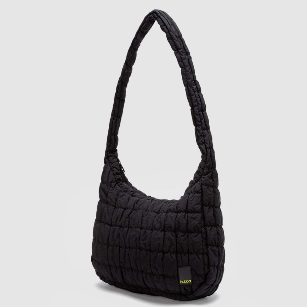 BUBBA TOTE QUILTED BLACK