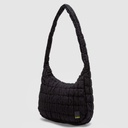 BUBBA TOTE QUILTED BLACK