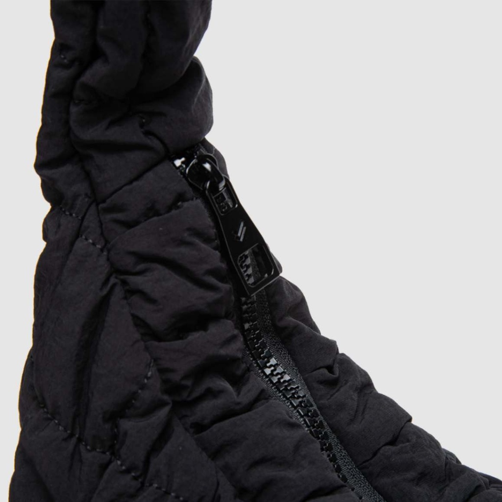 BUBBA TOTE QUILTED BLACK