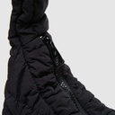 BUBBA TOTE QUILTED BLACK