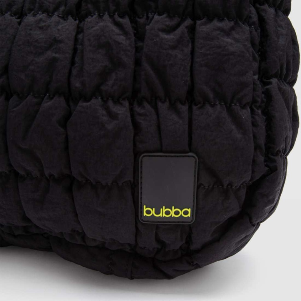 BUBBA TOTE QUILTED BLACK
