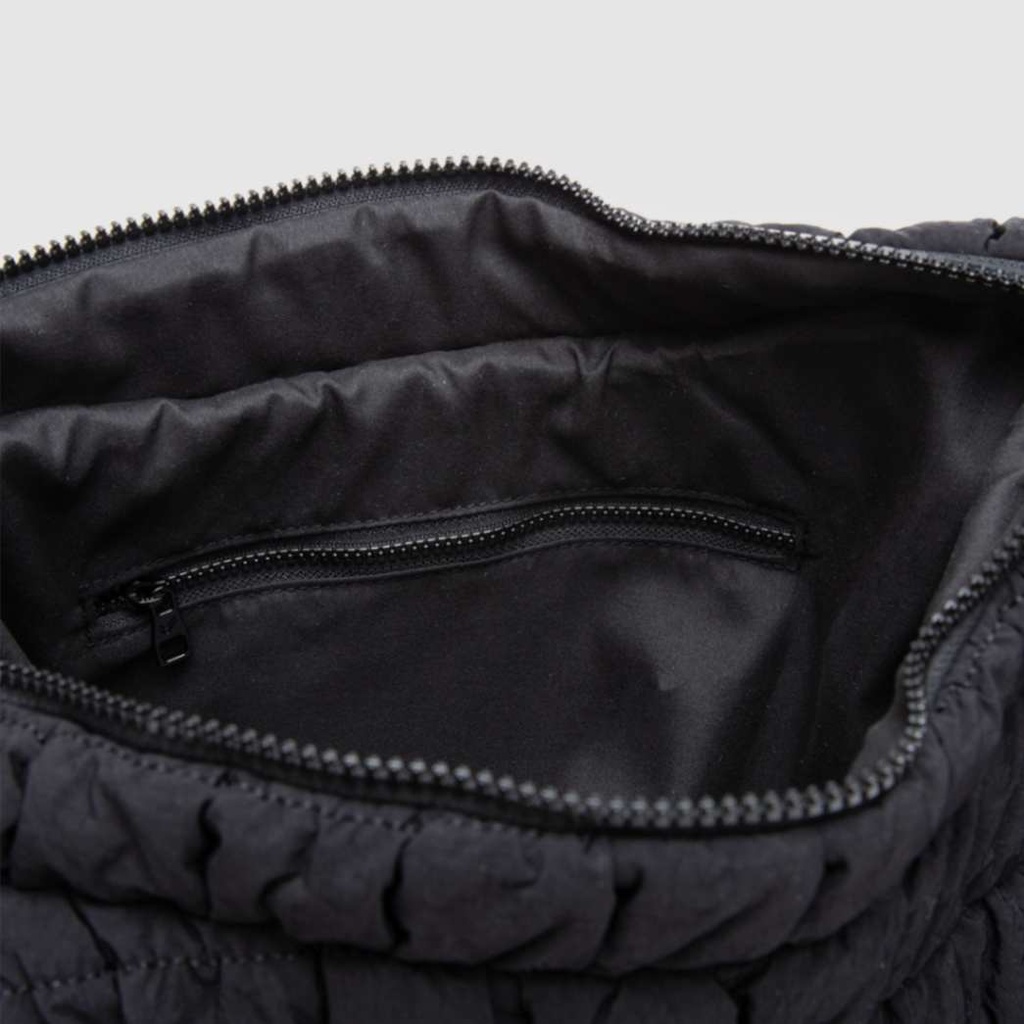 BUBBA TOTE QUILTED BLACK