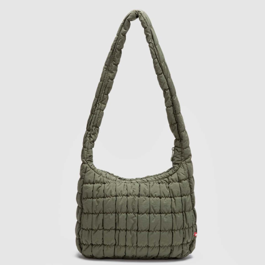 BUBBA TOTE QUILTED PARROT