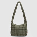 BUBBA TOTE QUILTED PARROT