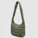 BUBBA TOTE QUILTED PARROT