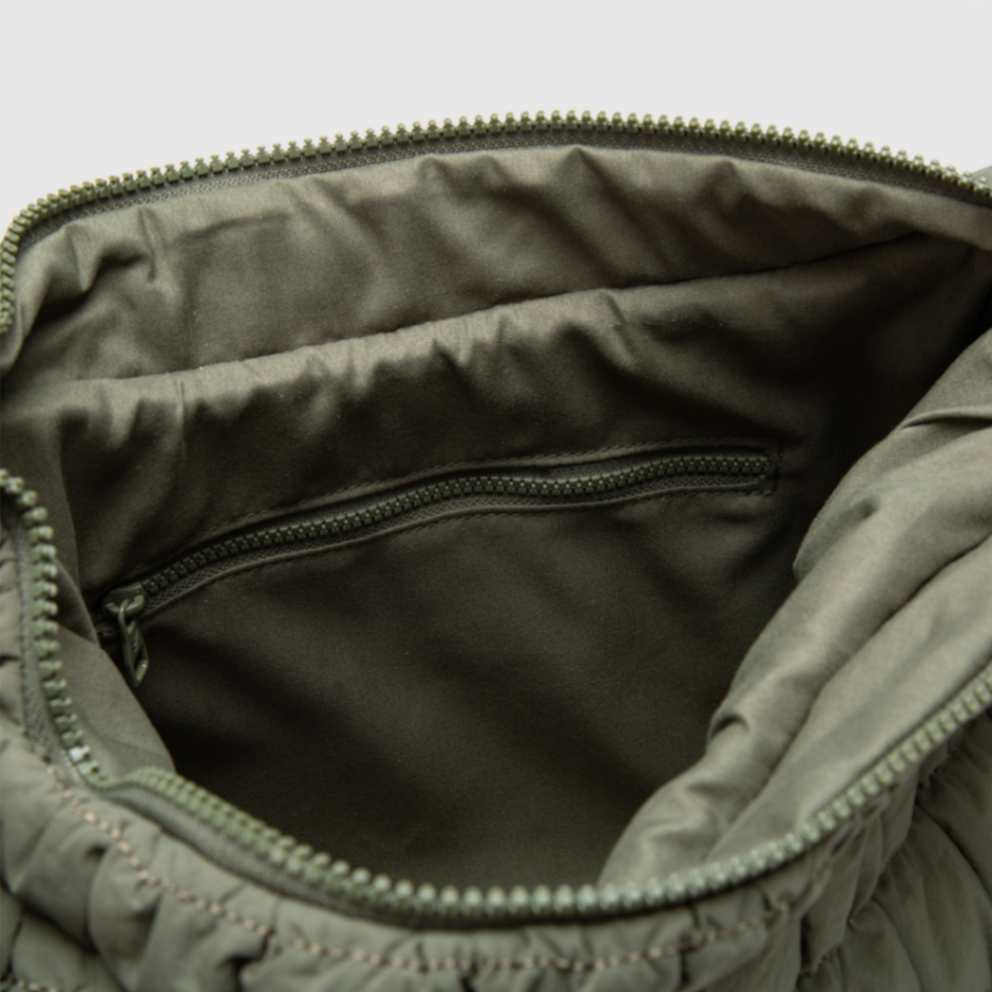 BUBBA TOTE QUILTED PARROT