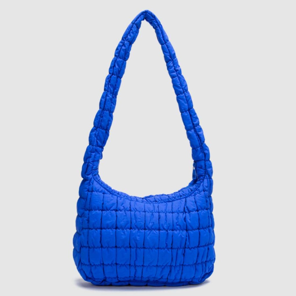 BUBBA TOTE QUILTED OCEAN