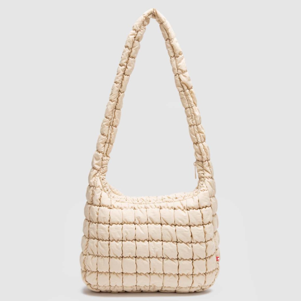 BUBBA TOTE QUILTED BONE