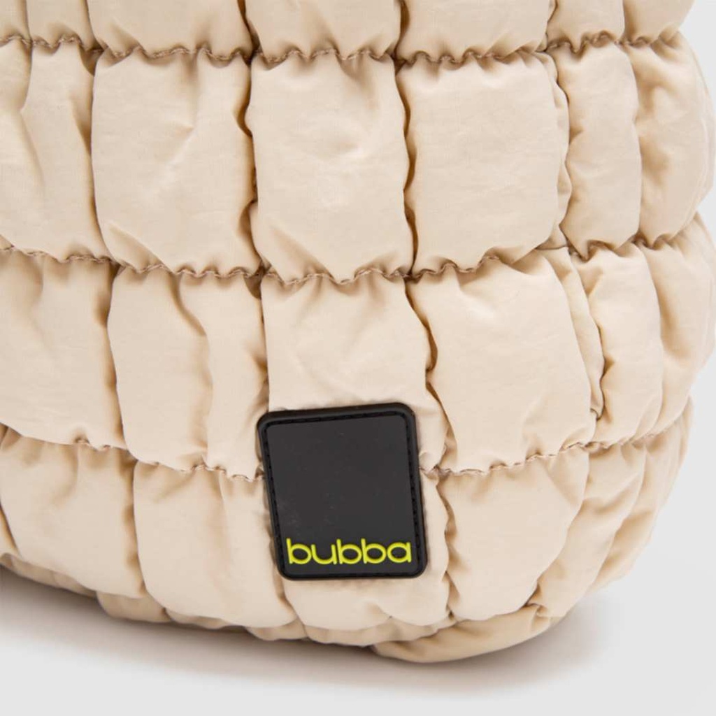 BUBBA TOTE QUILTED BONE