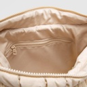 BUBBA TOTE QUILTED BONE
