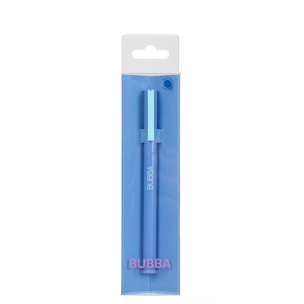 BUBBA BOLIGRAFO WORK ESSENCIAL COTTON - AZUL