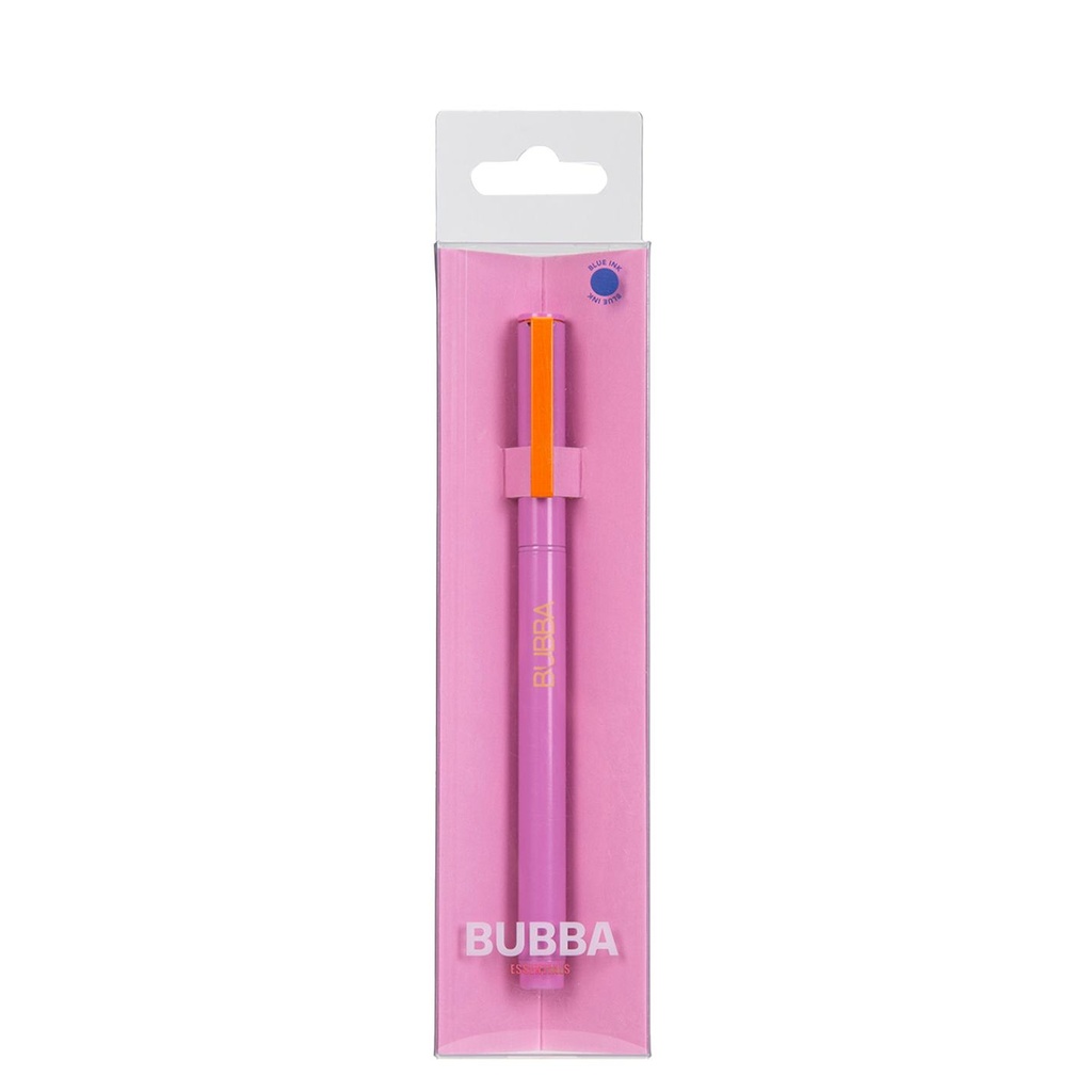 BUBBA BOLIGRAFO WORK ESSENCIAL GUM - LILA