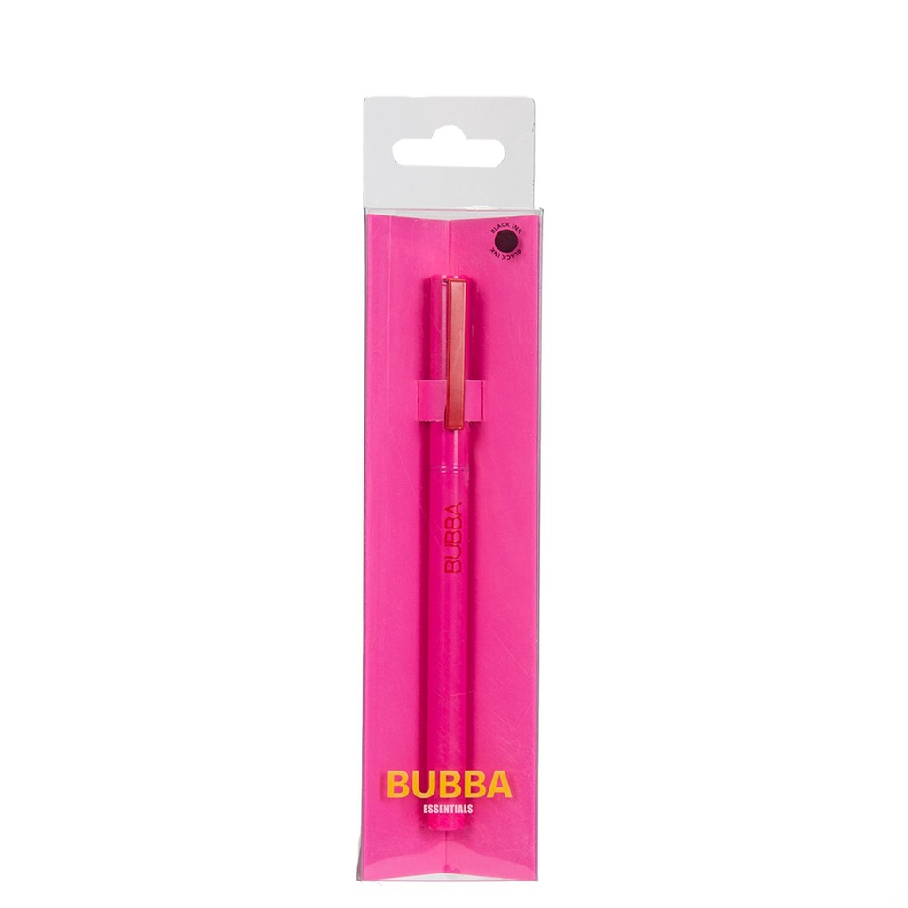 BUBBA BOLIGRAFO WORK ESSENCIAL PINK - ROSA