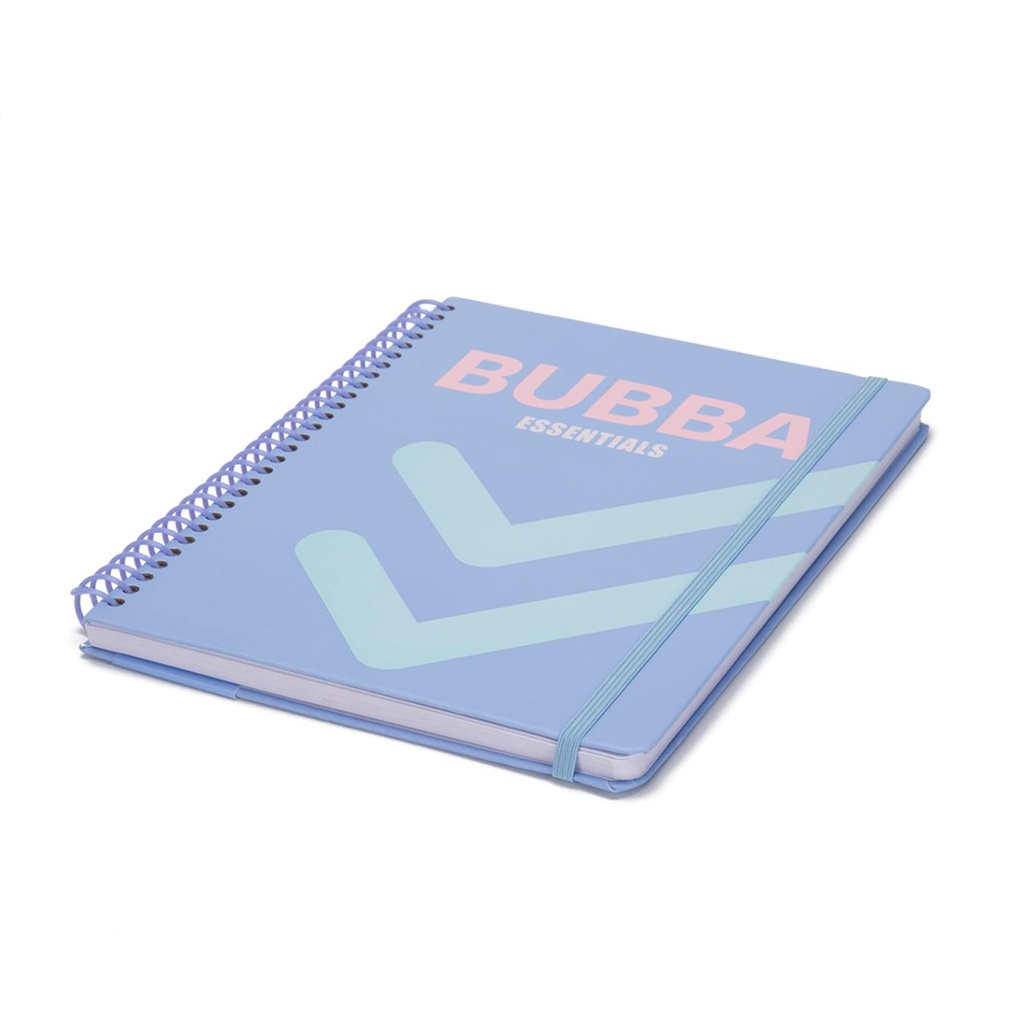 BUBBA CUADERNO WORK ESSENCIAL COTTON - AZUL