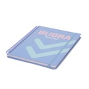 BUBBA CUADERNO WORK ESSENCIAL COTTON - AZUL