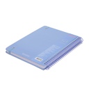 BUBBA CUADERNO WORK ESSENCIAL COTTON - AZUL