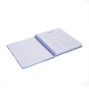 BUBBA CUADERNO WORK ESSENCIAL COTTON - AZUL