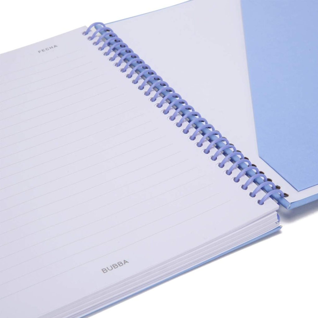 BUBBA CUADERNO WORK ESSENCIAL COTTON - AZUL