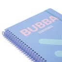 BUBBA CUADERNO WORK ESSENCIAL COTTON - AZUL