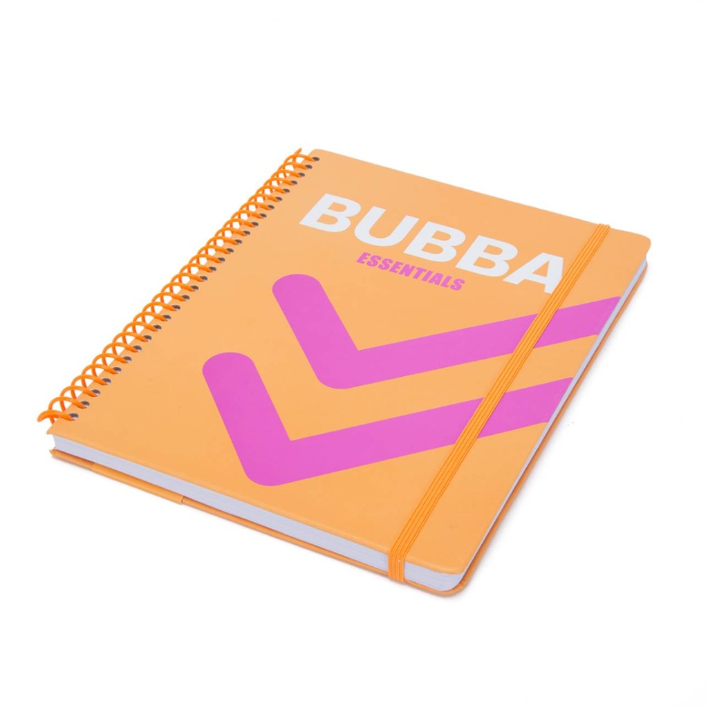 BUBBA CUADERNO WORK ESSENCIAL ORANGE - NARANJA