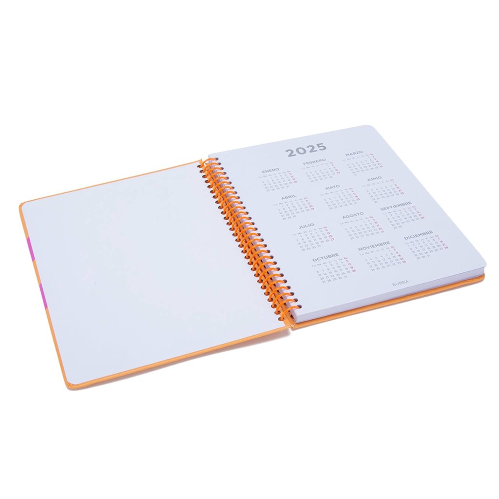 BUBBA CUADERNO WORK ESSENCIAL ORANGE - NARANJA