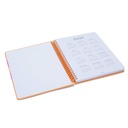 BUBBA CUADERNO WORK ESSENCIAL ORANGE - NARANJA