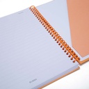 BUBBA CUADERNO WORK ESSENCIAL ORANGE - NARANJA