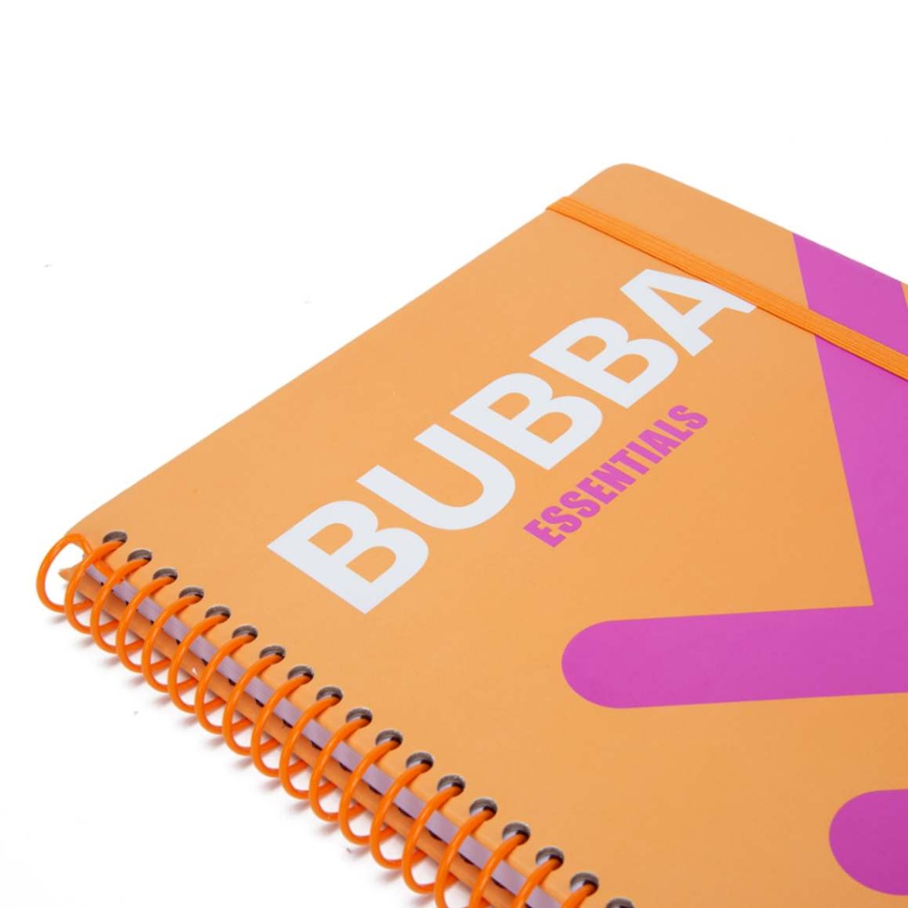 BUBBA CUADERNO WORK ESSENCIAL ORANGE - NARANJA