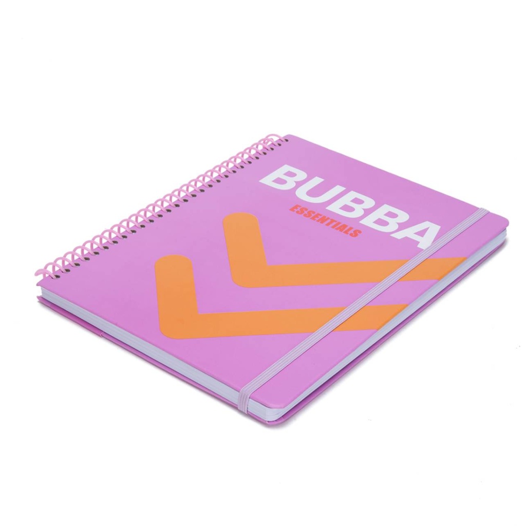 BUBBA CUADERNO WORK ESSENCIAL GUM - LILA