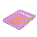 BUBBA CUADERNO WORK ESSENCIAL GUM - LILA