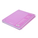 BUBBA CUADERNO WORK ESSENCIAL GUM - LILA