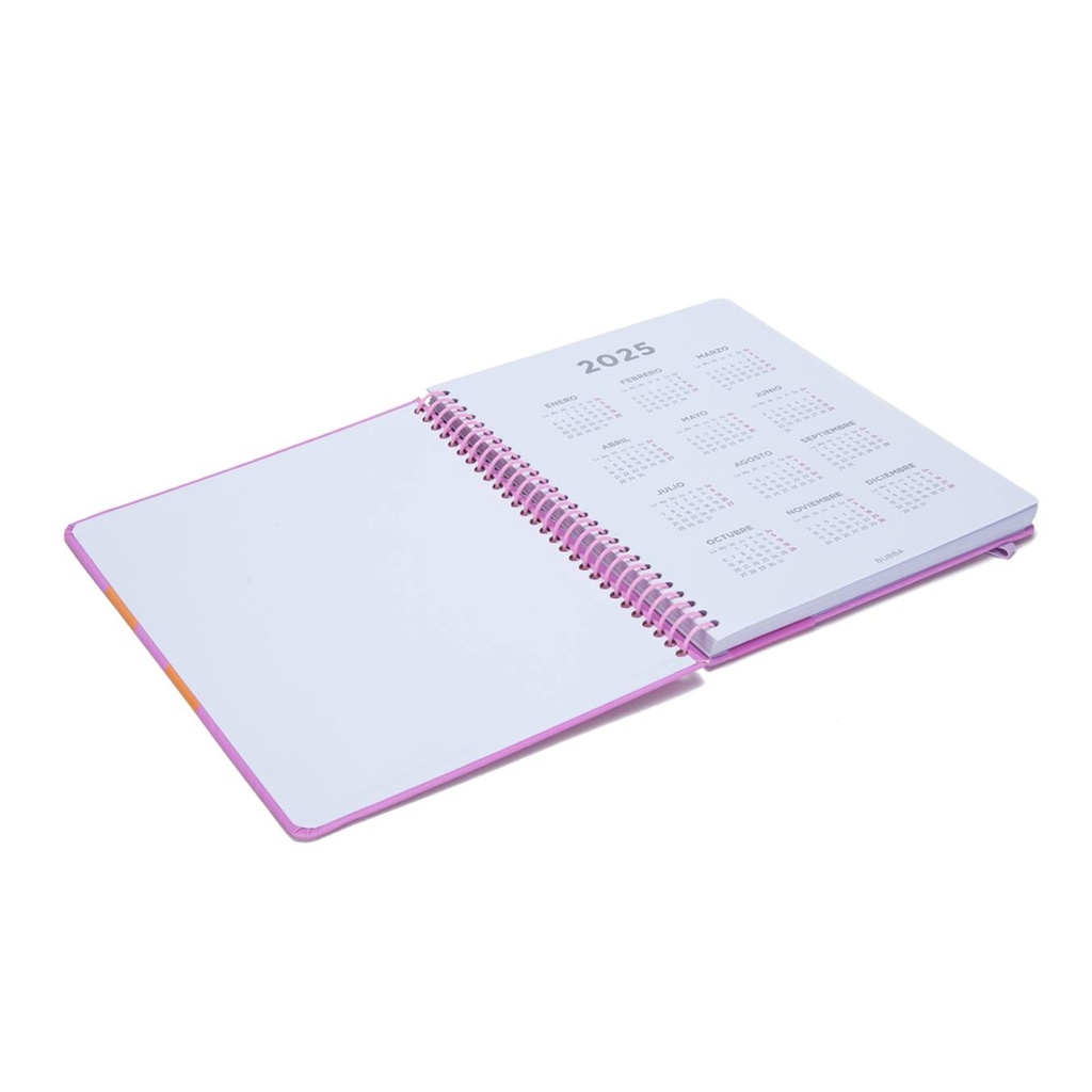 BUBBA CUADERNO WORK ESSENCIAL GUM - LILA
