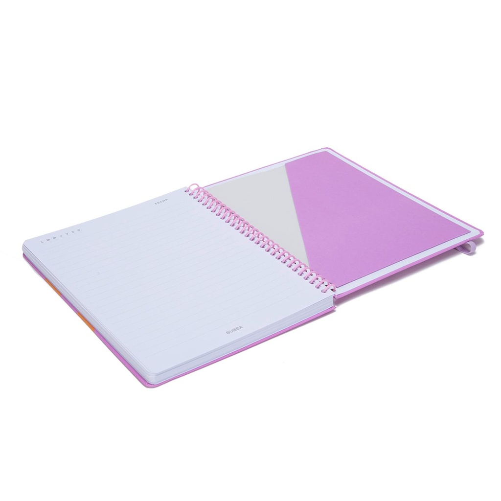 BUBBA CUADERNO WORK ESSENCIAL GUM - LILA