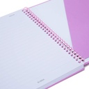BUBBA CUADERNO WORK ESSENCIAL GUM - LILA