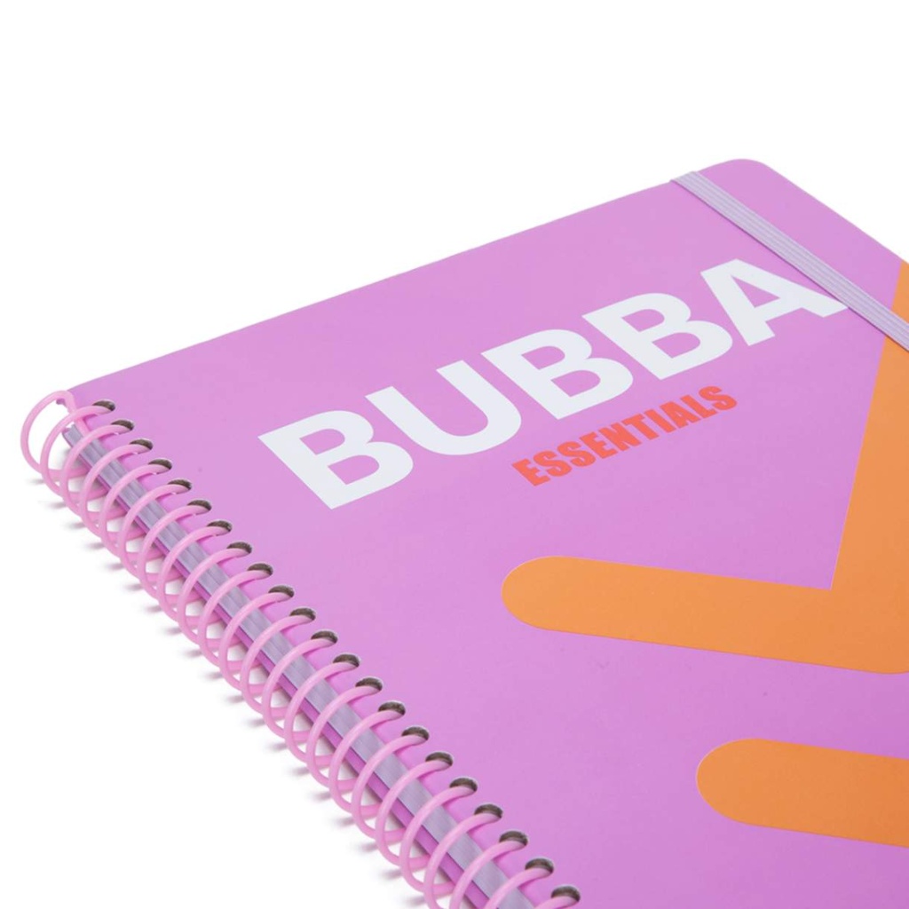 BUBBA CUADERNO WORK ESSENCIAL GUM - LILA