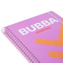 BUBBA CUADERNO WORK ESSENCIAL GUM - LILA