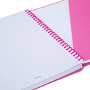 BUBBA CUADERNO WORK ESSENCIAL PINK - ROSA