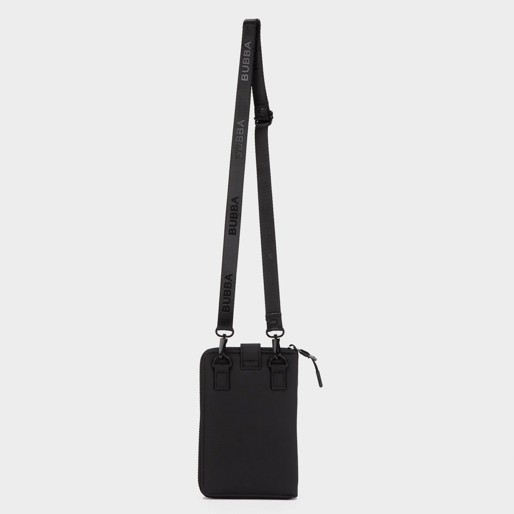 BUBBA FLAT PURSE TRAVEL NOIR