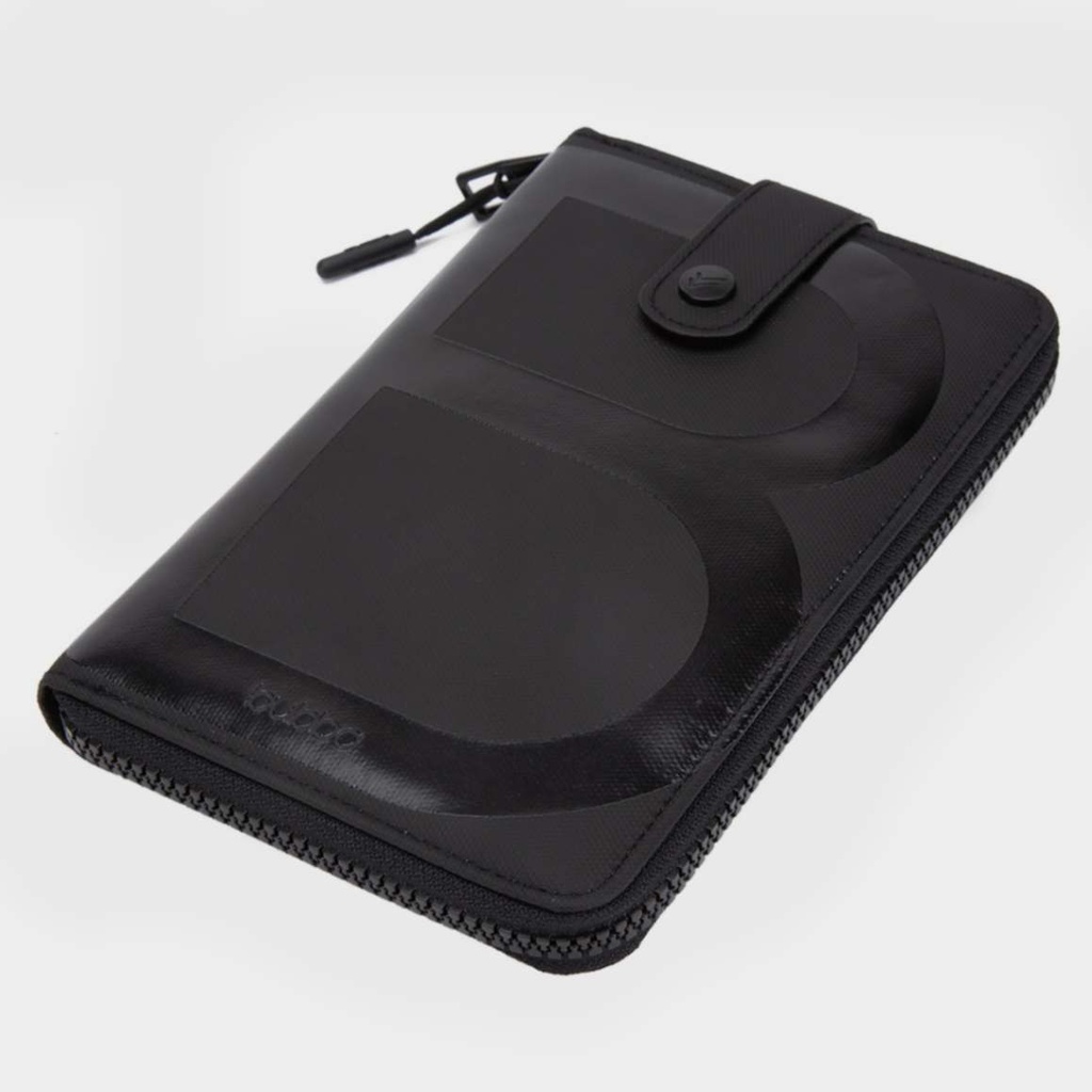 BUBBA FLAT PURSE TRAVEL NOIR