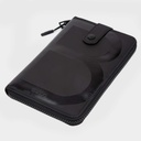 BUBBA FLAT PURSE TRAVEL NOIR