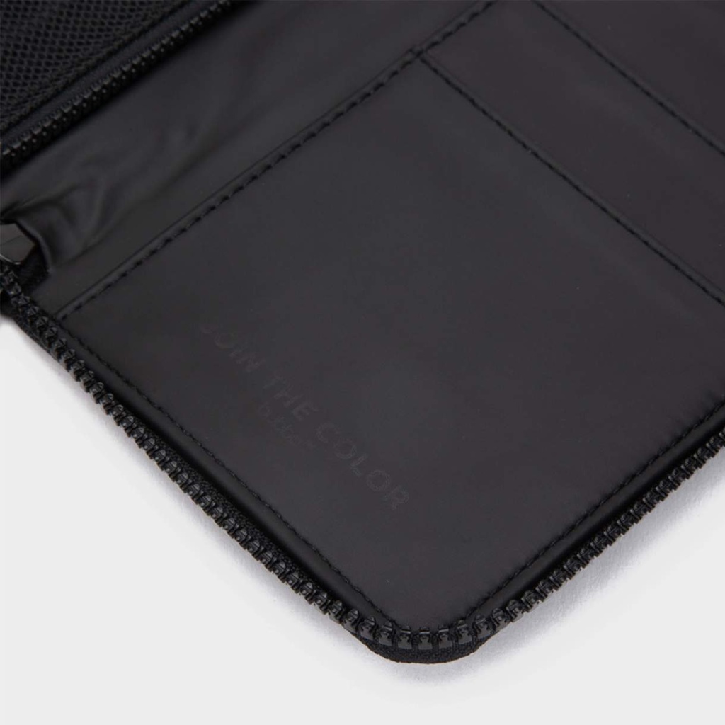BUBBA FLAT PURSE TRAVEL NOIR
