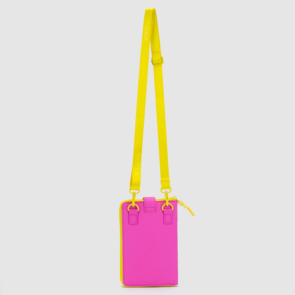 BUBBA FLAT PURSE TRAVEL ORCHID