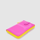 BUBBA FLAT PURSE TRAVEL ORCHID