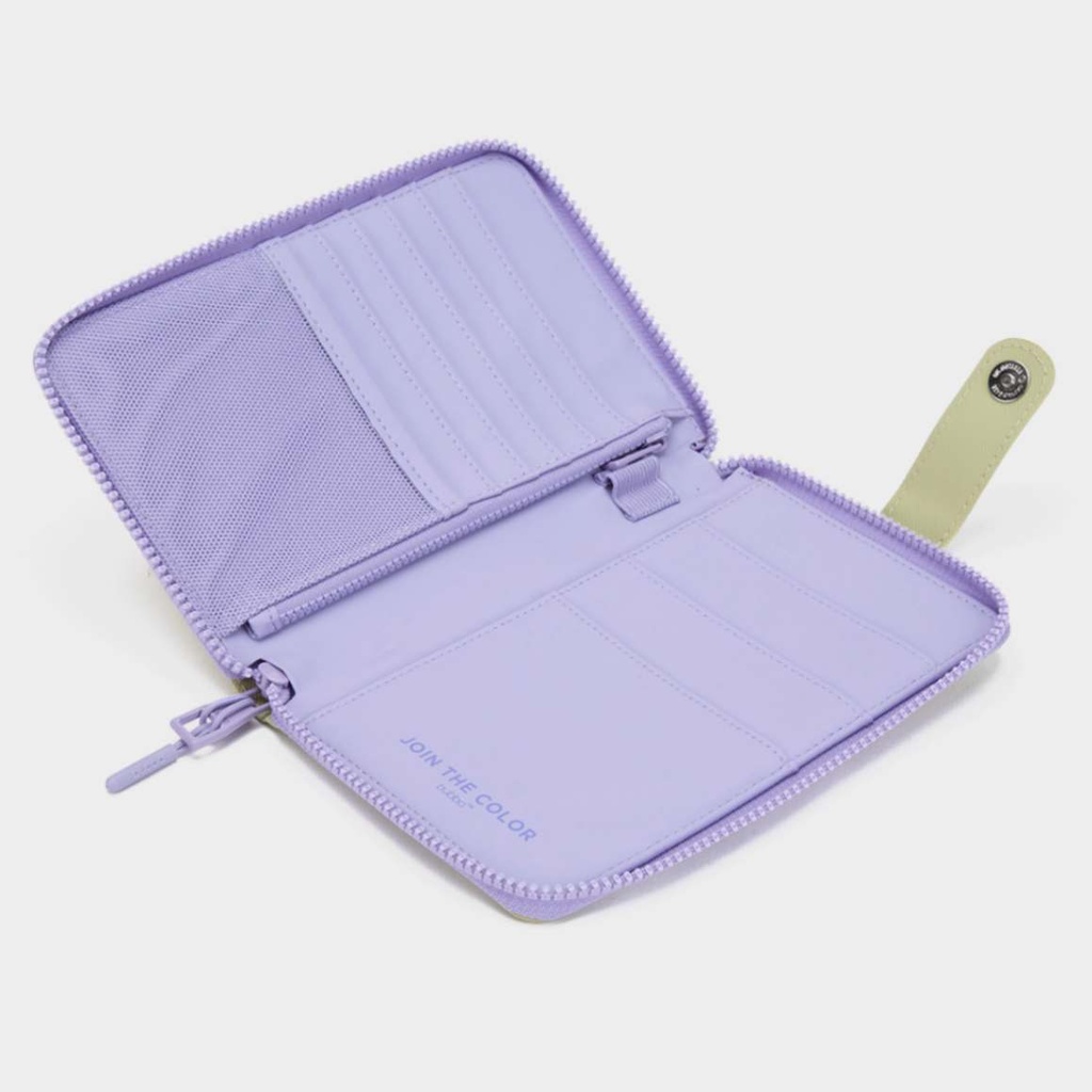 BUBBA FLAT PURSE TRAVEL OLIVE