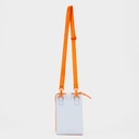 BUBBA FLAT PURSE TRAVEL IRIS