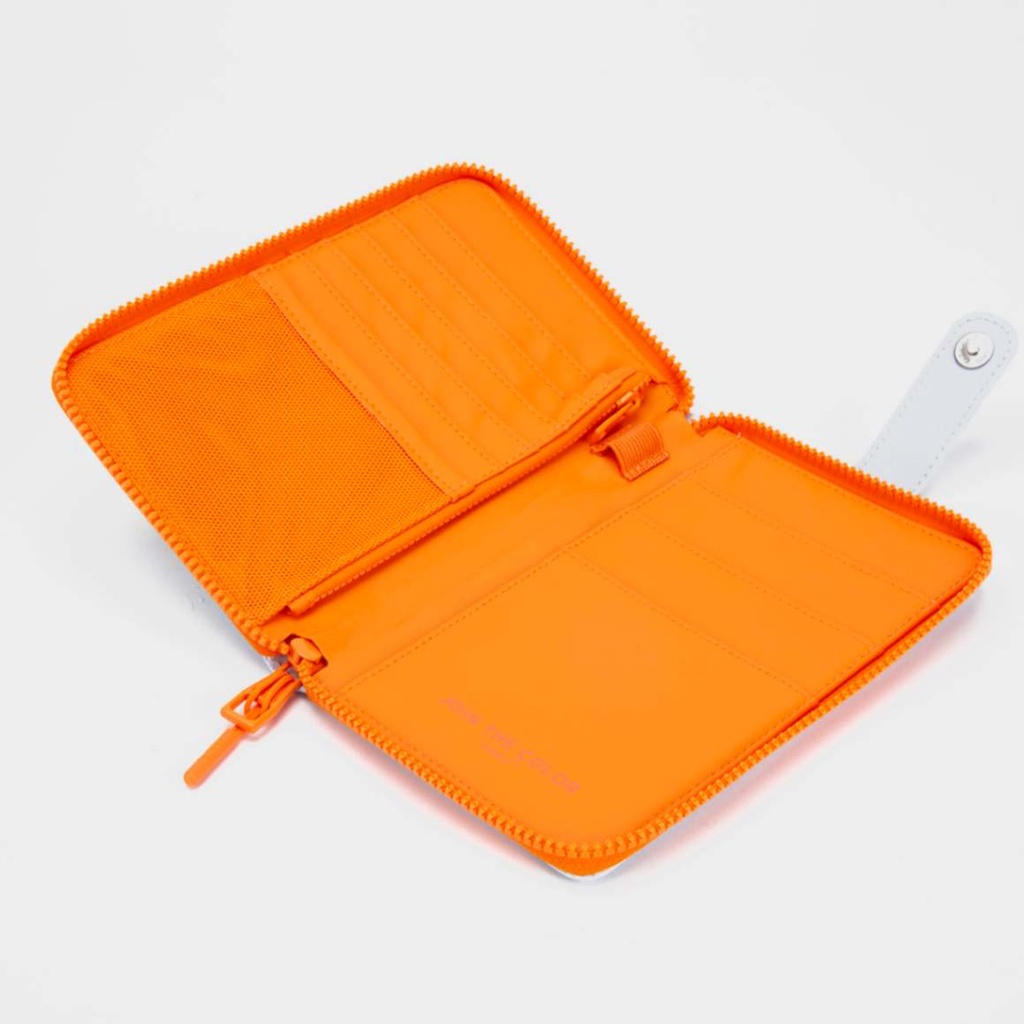 BUBBA FLAT PURSE TRAVEL IRIS